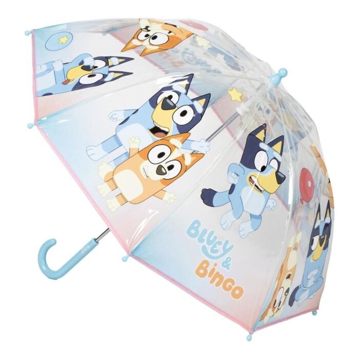 Paraguas Manual Poe Burbuja Bluey 45cm. - Imagen 1