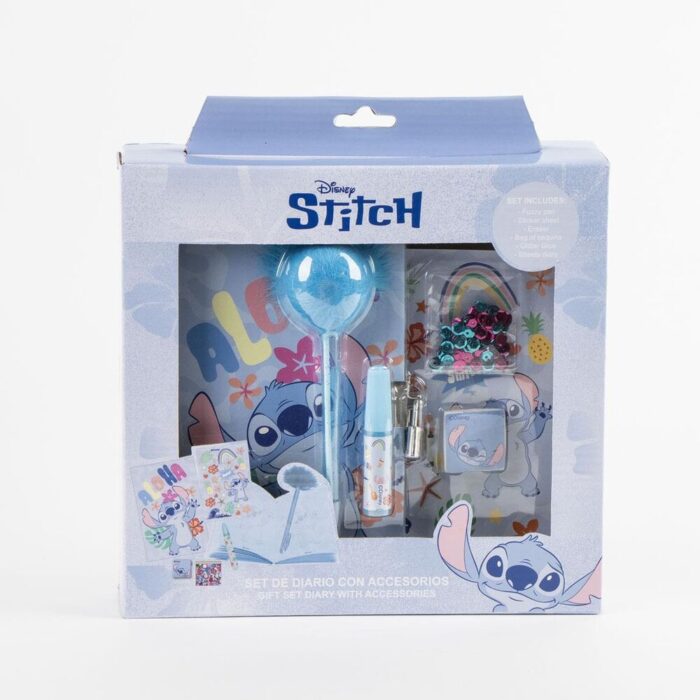 Blister Diario Stitch Disney - Imagen 2