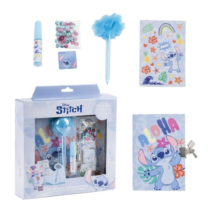 Blister Diario Stitch Disney - Imagen 1