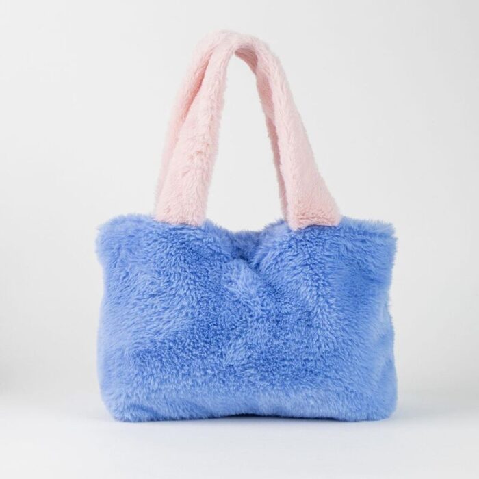 Bolsa Shopping Peluche Stitch Disney 5x22x31cm. - Imagen 2
