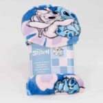 Manta Coralina Capucha Stitch Disney 120x150cm - Imagen 2