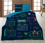 Funda Nordica Minecraft 90cm Microfibra - Imagen 2