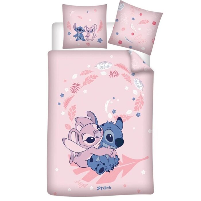Funda Nordica Angel & Stitch Disney 90cm Policotton - Imagen 1