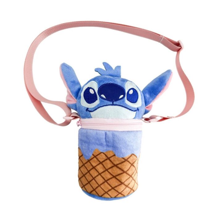 Bolso Peluche Stitch Disney 8x18x8cm. - Imagen 1