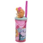 VASO FIGURITA 3D 360 ML PAW PATROL GIRL SUPERPOWERS - Imagen 2