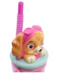 VASO FIGURITA 3D 360 ML PAW PATROL GIRL SUPERPOWERS - Imagen 3