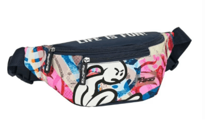 Riñonera El Niño LIFE IS FUN 23 x 12 x 9 cm