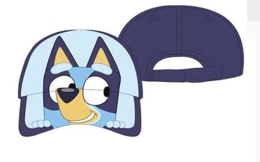 1qqq111 Gorra Bluey T.52-54 - Imagen 1