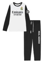 Pijama Adulto Real Madrid Algodon en Caja