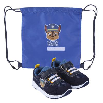 DEPORTIVA CON SACO PAW PATROL