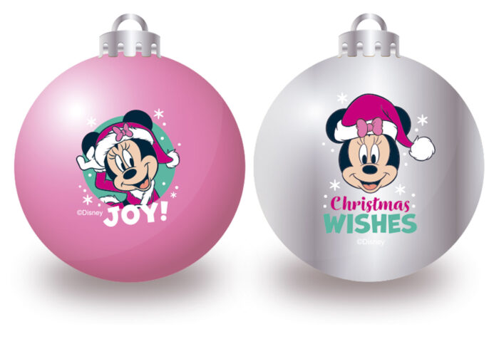 ARBOL DE NAVIDAD DE MESA CON ADORNOS Y LUCES DE 60CM DE MINNIE - Imagen 2