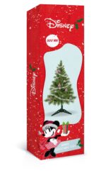 ARBOL DE NAVIDAD DE MESA CON ADORNOS Y LUCES DE 60CM DE MINNIE - Imagen 3