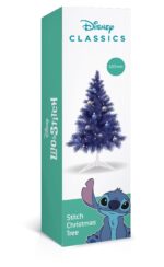 ARBOL DE NAVIDAD DE MESA CON ADORNOS Y LUCES DE 60CM DE LILO & STITCH - Imagen 4