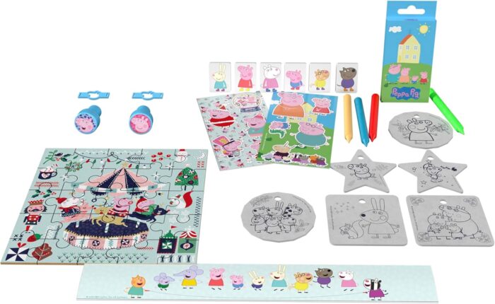 Calendario De Adviento Peppa Pig 30x45cm. - Imagen 2