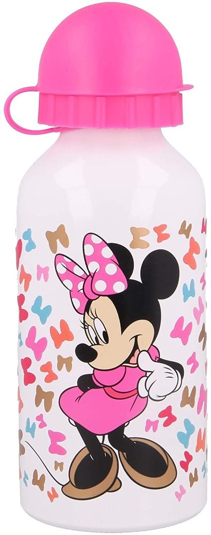 Botella Aluminio STOR Minnie 400 ml