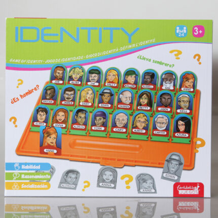 Juego de Identidad "Identity"