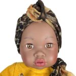 Muñeca Alika Ocher 45cm. con Bebe Nines d'Onil - Imagen 3