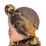 Muñeca Alika Ocher 45cm. con Bebe Nines d'Onil - Imagen 2