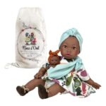 Nines Alika con Bebé Floral Nines d'Onil - Imagen 2