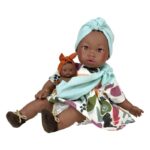 Nines Alika con Bebé Floral Nines d'Onil
