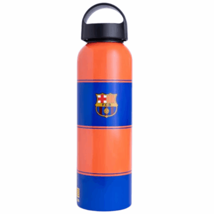 Botella Aluminio Barcelona F.C 600Ml