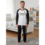Pijama Adulto Real Madrid Algodon en Caja - Imagen 2