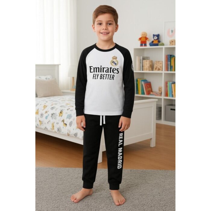 Pijama Niño Real Madrid Algodon en Caja - Imagen 2