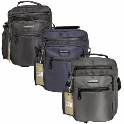 Bandolera Caballero Nylon 28x22cm