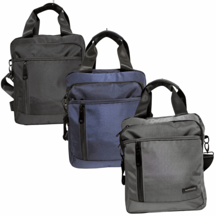 Bandolera Caballero Nylon 33x25cm