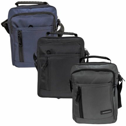 Bandolera Caballero Nylon 25x19cm