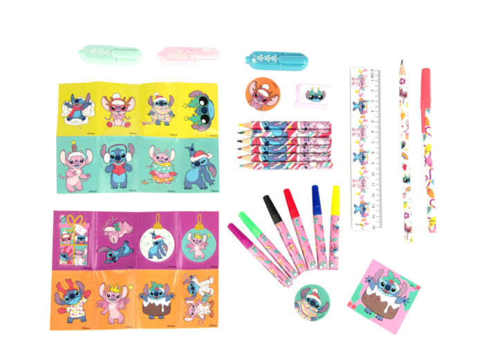 Calendario De Adviento Stitch Disney 27x38cm.. - Imagen 2