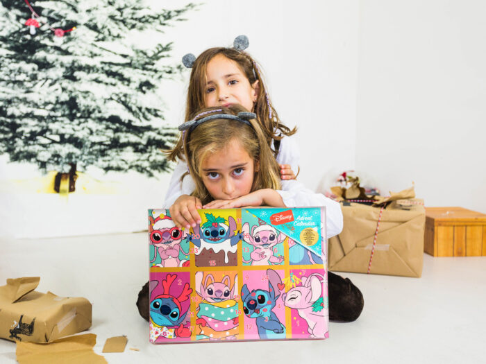 Calendario De Adviento Stitch Disney 27x38cm.. - Imagen 3
