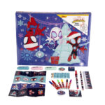 Calendario De Adviento Spidey 27x38cm..
