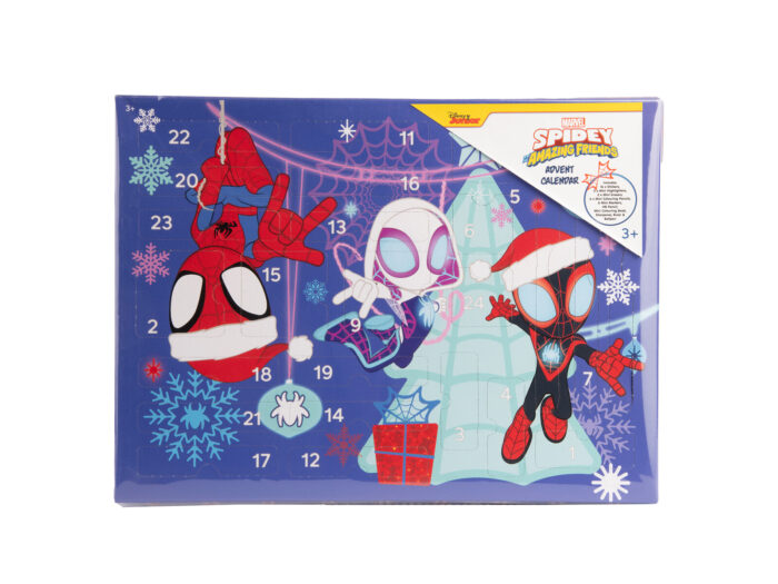 Calendario De Adviento Spidey 27x38cm.. - Imagen 2