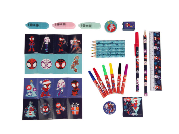 Calendario De Adviento Spidey 27x38cm.. - Imagen 3