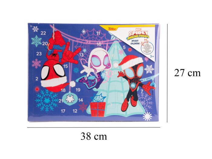 Calendario De Adviento Spidey 27x38cm.. - Imagen 4