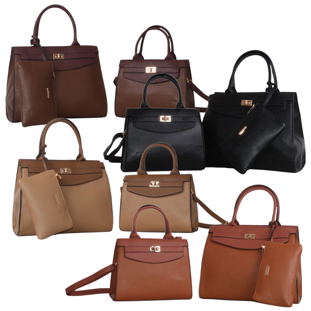 LD9891 Set2 Bolsos y Neceser Señora Polipiel - Imagen 1