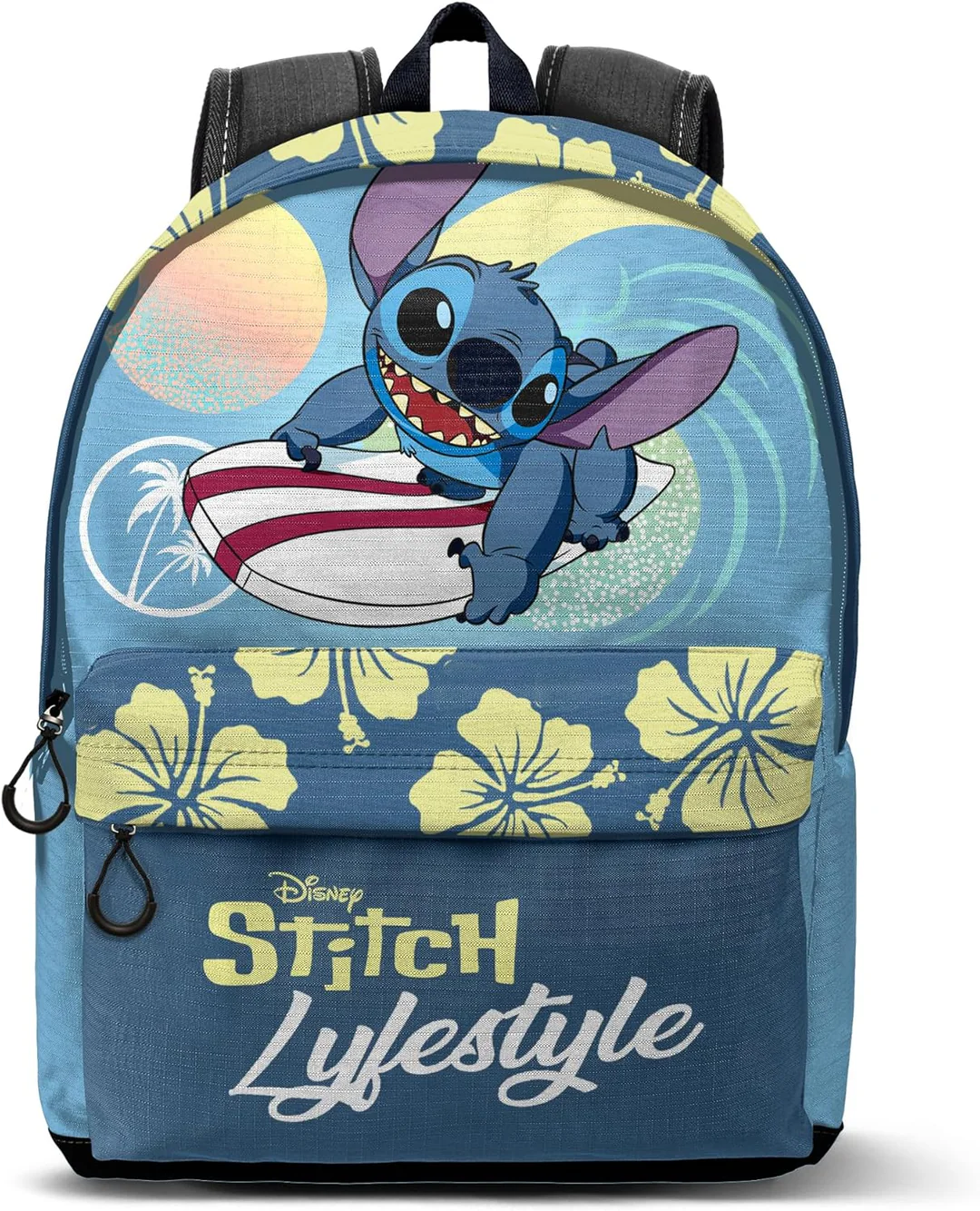 disney-stitch-rucksack-ean-8445118067026 Mochila Lifestyle Stitch Disney 34m adaptable - Imagen 1