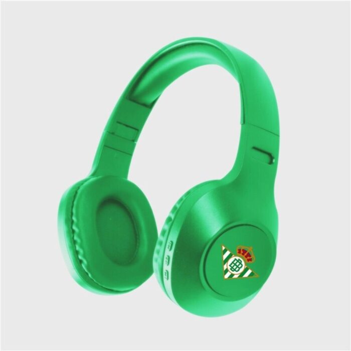 AUR.CASCO INALAMBRICO REAL BETIS - Imagen 1