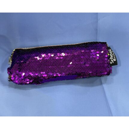 Portatodo Redondo Con Lentejuelas Reversibles (Colores surtidos)