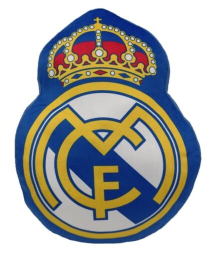 COJIN REAL MADRID ESCUDO 28x37x4CM
