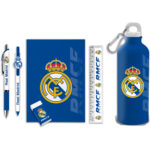 Set Papeleria + Botella Real Madrid - Imagen 2