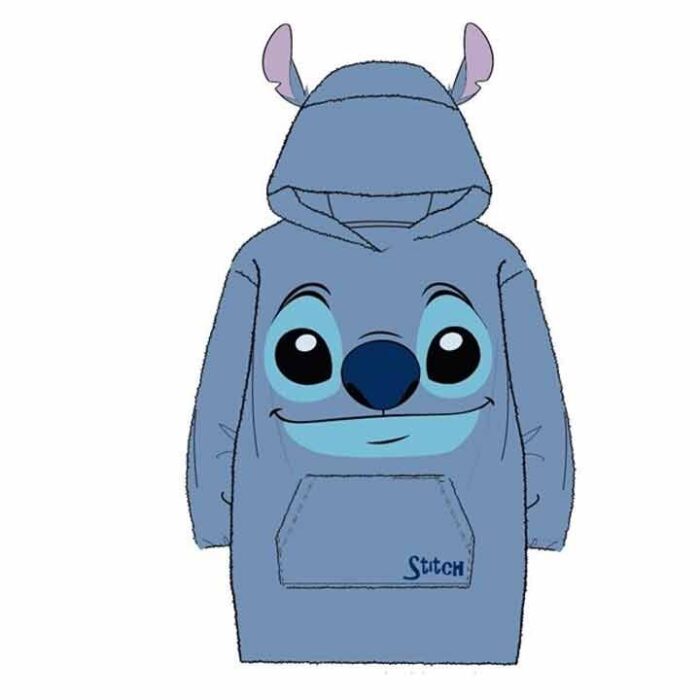 Bata Sudadera Oversize Stitch Disney Adulto - Imagen 1
