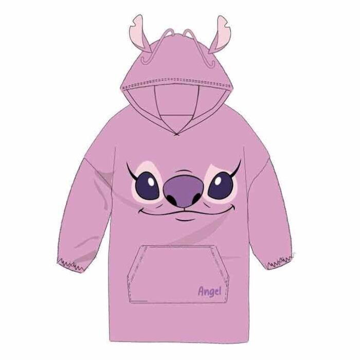 Bata Sudadera Oversize Stitch Disney Adulto - Imagen 1