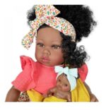 Muñeca Addis 45cm. con pelo Nines d'Onil - Imagen 2
