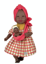 Muñeca Maria 45cm. con Bebe Nines d'Onil