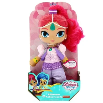 SHIMMER Y SHINE HABLA Y CANTA-ROSA