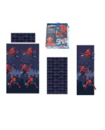 Juego De Cama Coralina 3 Piezas Spiderman 90cm. - Imagen 2