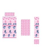 Juego De Cama Coralina 3 Piezas Stitch 90cm. - Imagen 2