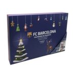 Calendario De Adviento FC Barcelona 30x45cm. - Imagen 2